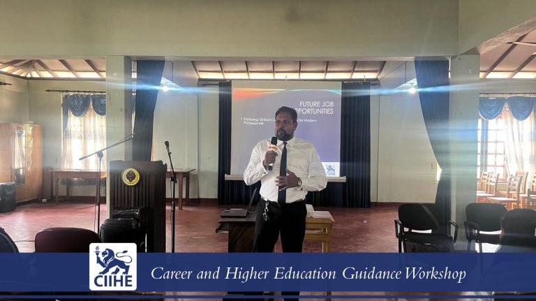 Read more about the article CIIHE Hosts Career and Higher Education Workshop in Pannala