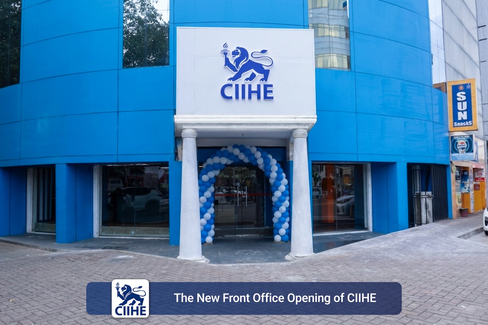 You are currently viewing The New Front Office Opening of CIIHE